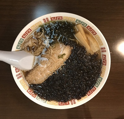 岩のりラーメン