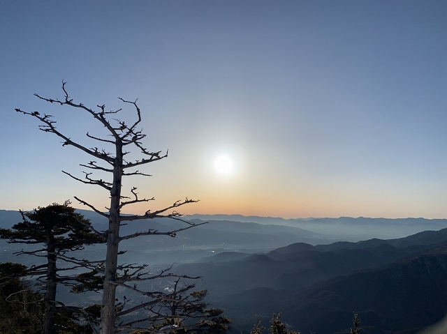 甲斐駒ヶ岳