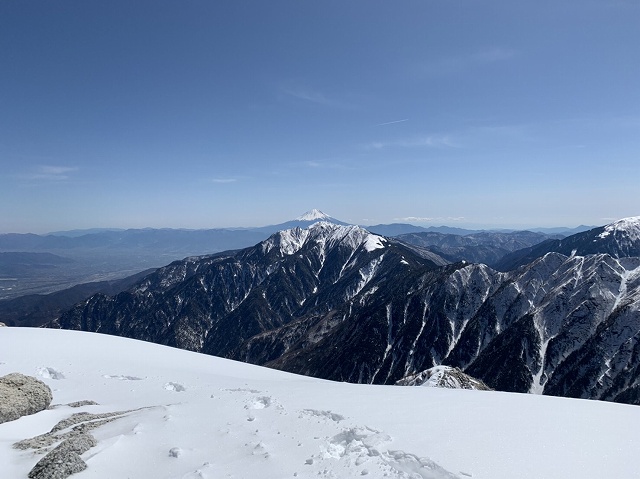 甲斐駒ヶ岳