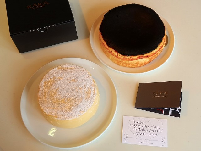 KAKA　チーズケーキ