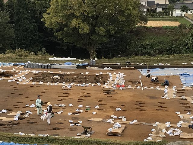 伊那市　原垣戸遺跡