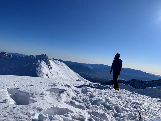 冬の八ヶ岳