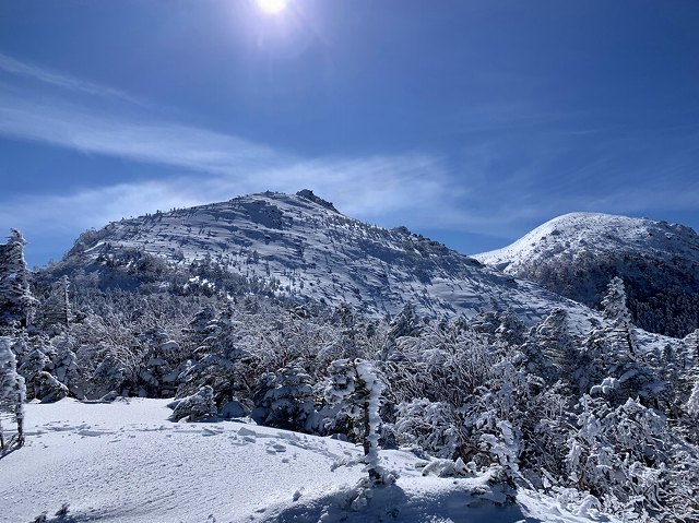 冬の八ヶ岳