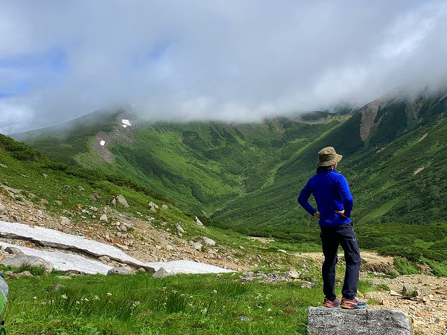 鷲羽岳