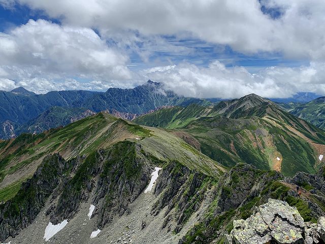 鷲羽岳