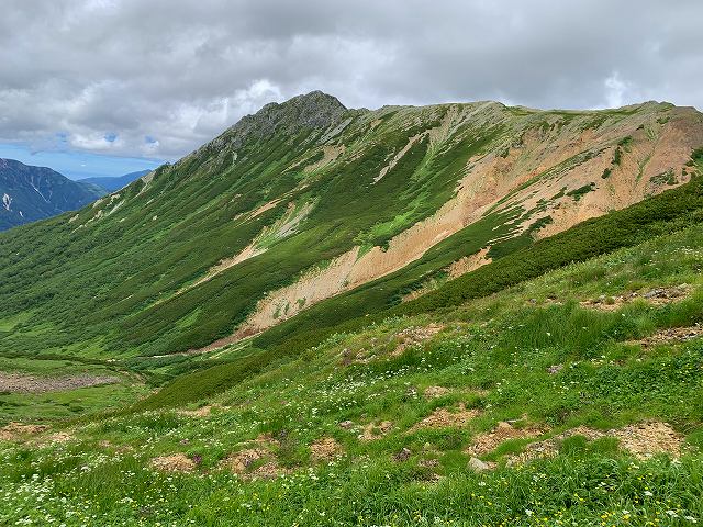 鷲羽岳