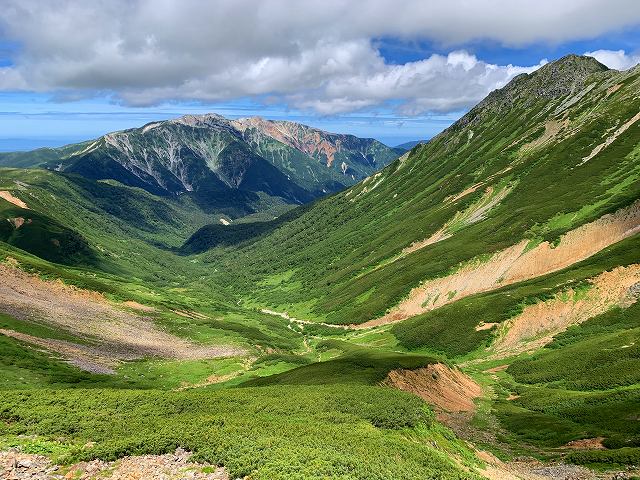 鷲羽岳