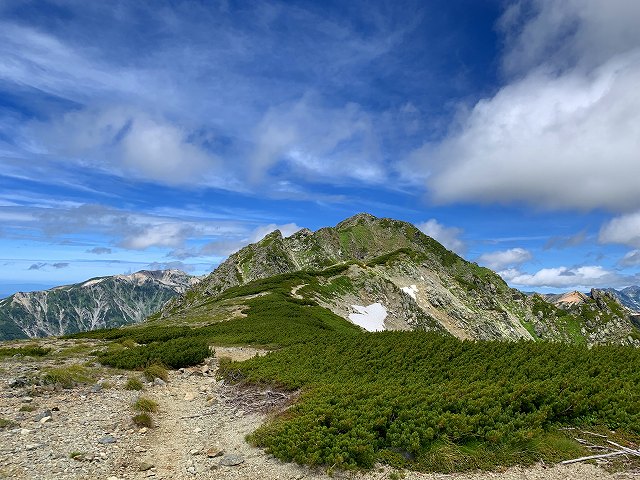 鷲羽岳