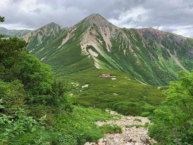 鷲羽岳