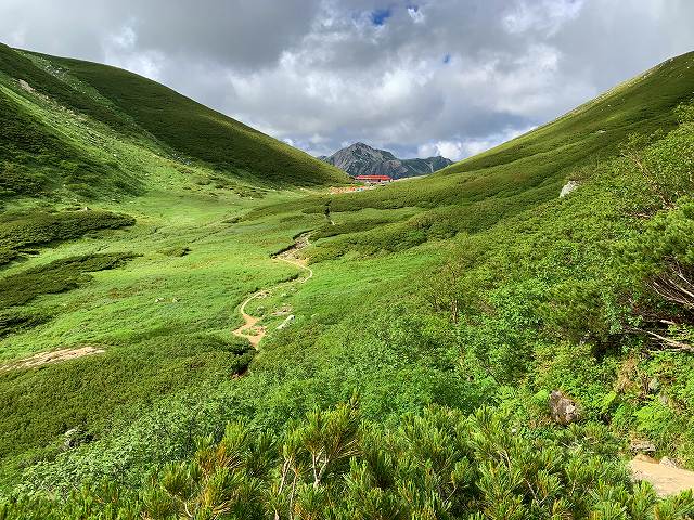 鷲羽岳