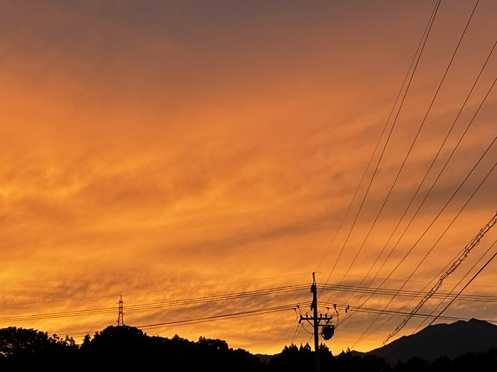 夕焼け