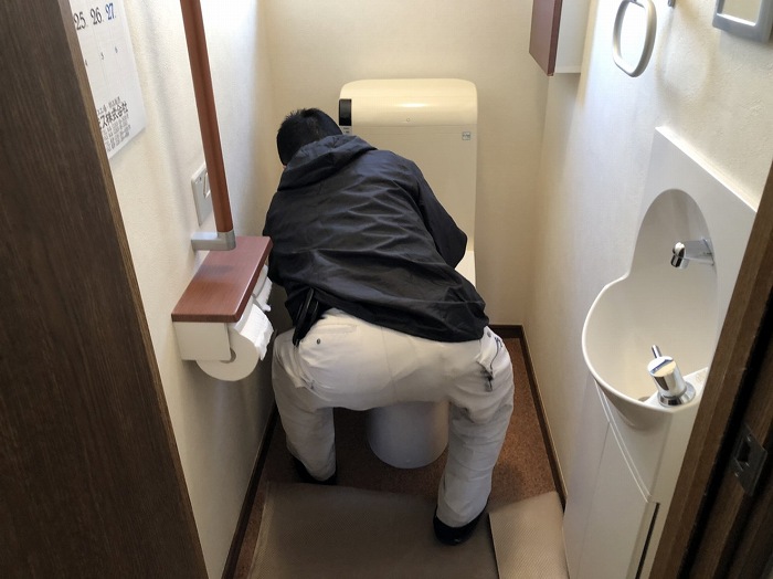 涼風暖房機 脱衣室･トイレに設置しヒートショック予防！