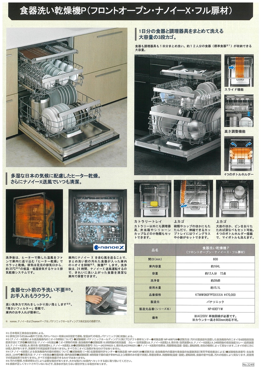 pana食洗機見積りキャンペーン